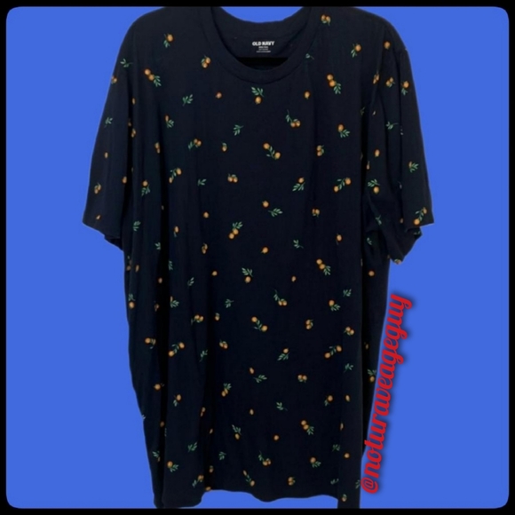 OLD NAVY MEN'S 3XLT CREW NECK T'SHIRT - Picture 3 of 12